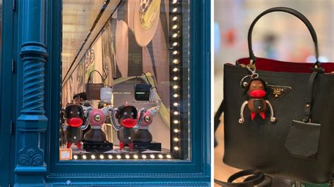 prada selling black face|Prada accused of using blackface imagery at NYC .